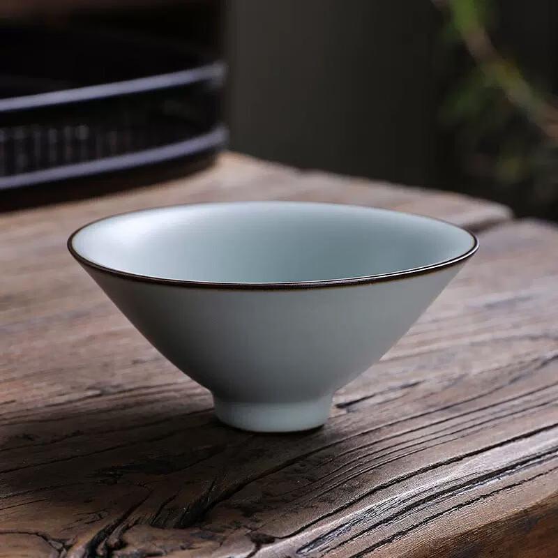Ru Kiln Ceramic Tea Cup