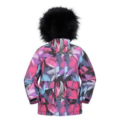 Childrens/Kids Ranger Floral Waterproof Jacket