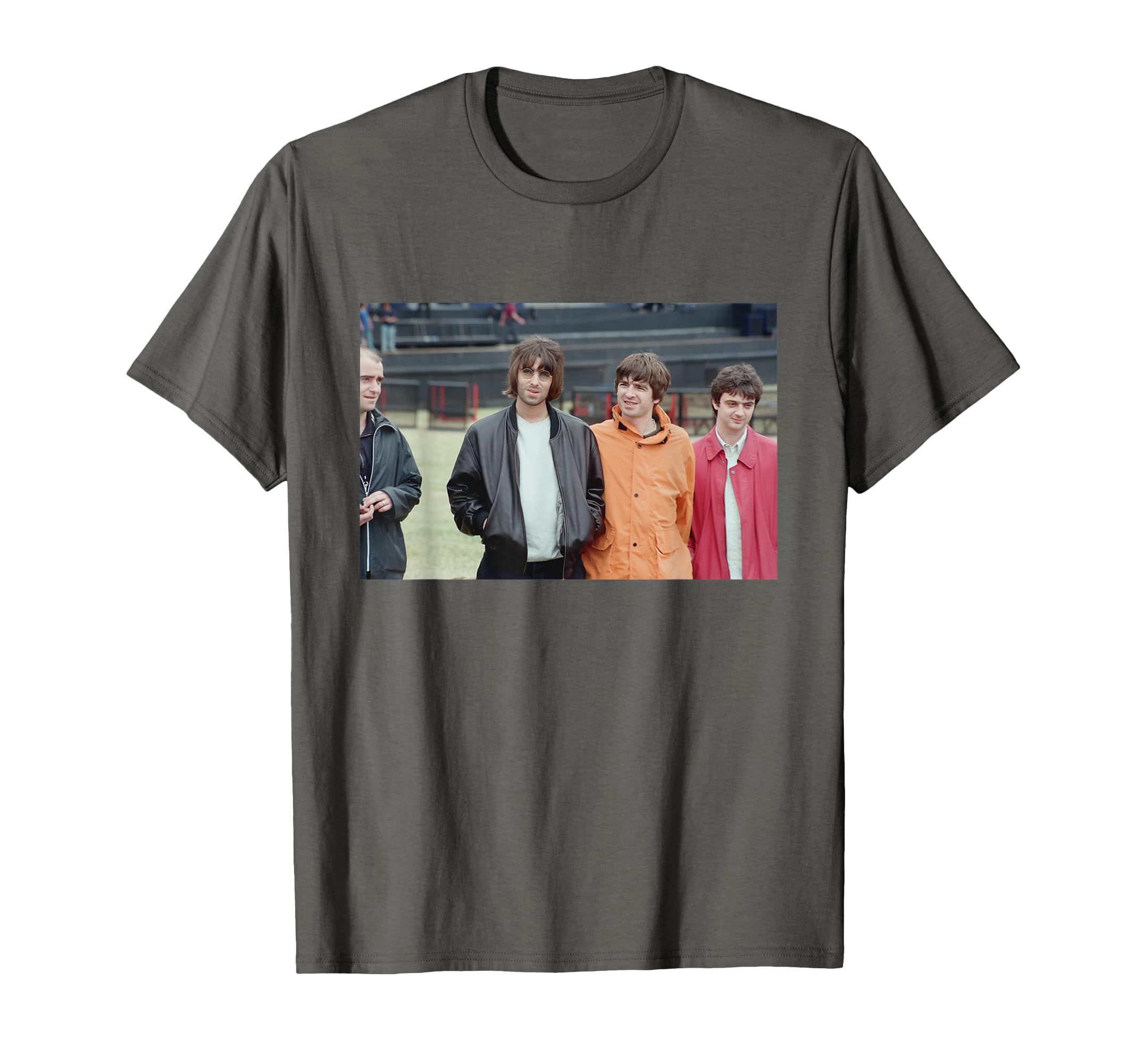 

Liam & Noel Gallagher Oasis Band, Knebworth 1996 T-Shirt