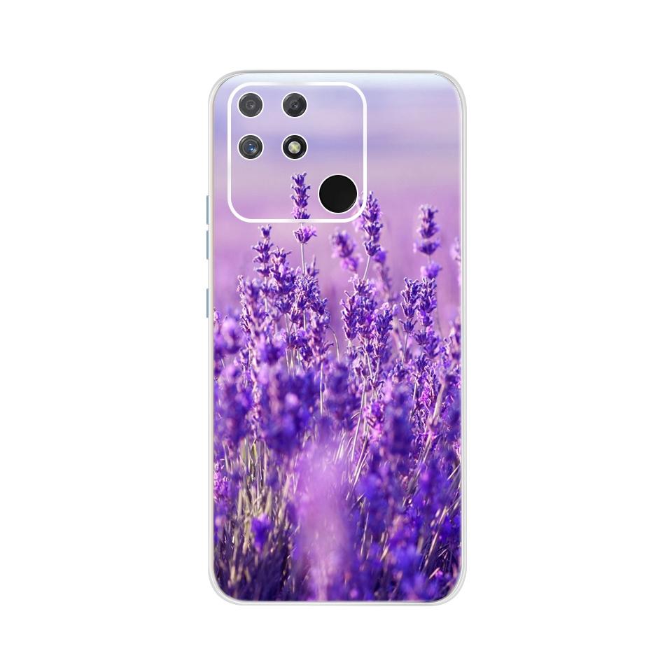 Weiche Silikonhülle Für Raelme Narzo 50A RMX3430 HandyhülleTransparente TPU-Abdeckung Für Realme Narzo50a 50 A 6.5" Rückseiten Hüllen Bumper