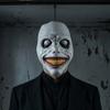 Accessori Dettagliati per Volto Malvagio Maschera dell'Esorcista di Halloween, Viso Jack a Doppio Strato Spaventoso in Lattice Traspirante per Festa a Tema Thriller,
