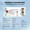 Small Home LED Controllers Auto Rhythm 100 Lighting Type Assistants Mobile Control for Automation