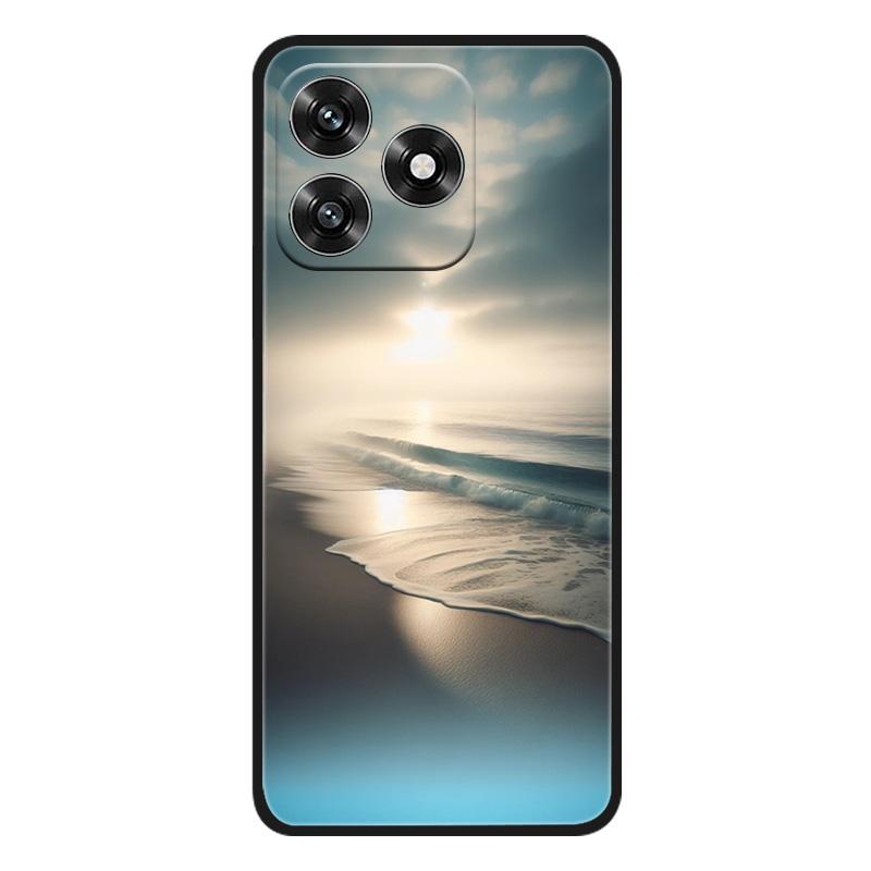 For Honor X5c Soft Silicone Shell Protective Cover Honor Play10A 4G Cool Animal Cartoon Pattern Phone Case For Honor X5C Plus