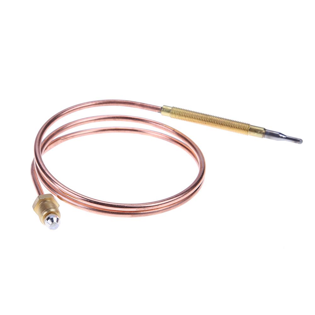 60cm Thermocouple Gas Valve Boiler Temperature Sensor Thermometer Probe Hot Water Gas Valve Induction Line Tool Set