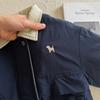 Dicke gefütterte Winterjacke für Jungen und Mädchen Arbeitskleidung Freizeitmantel