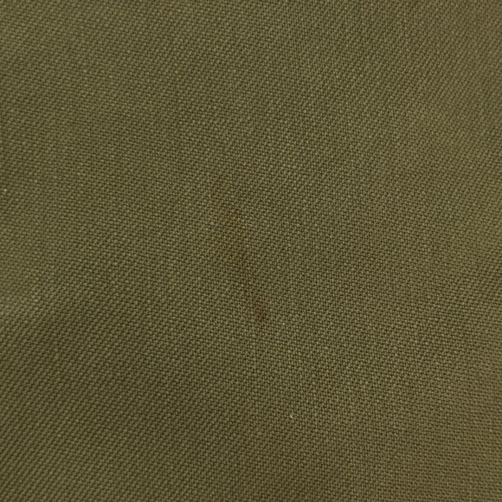 GERMAN MILITARY 80s Vintage With Hood Military Jacket 170/180-100 Khaki Men's Used