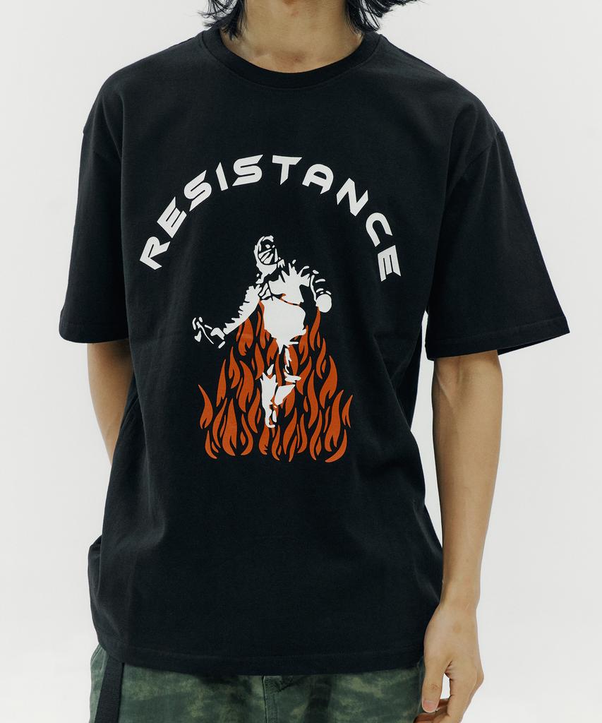 Tochi Resistance T-Shirts [Black]