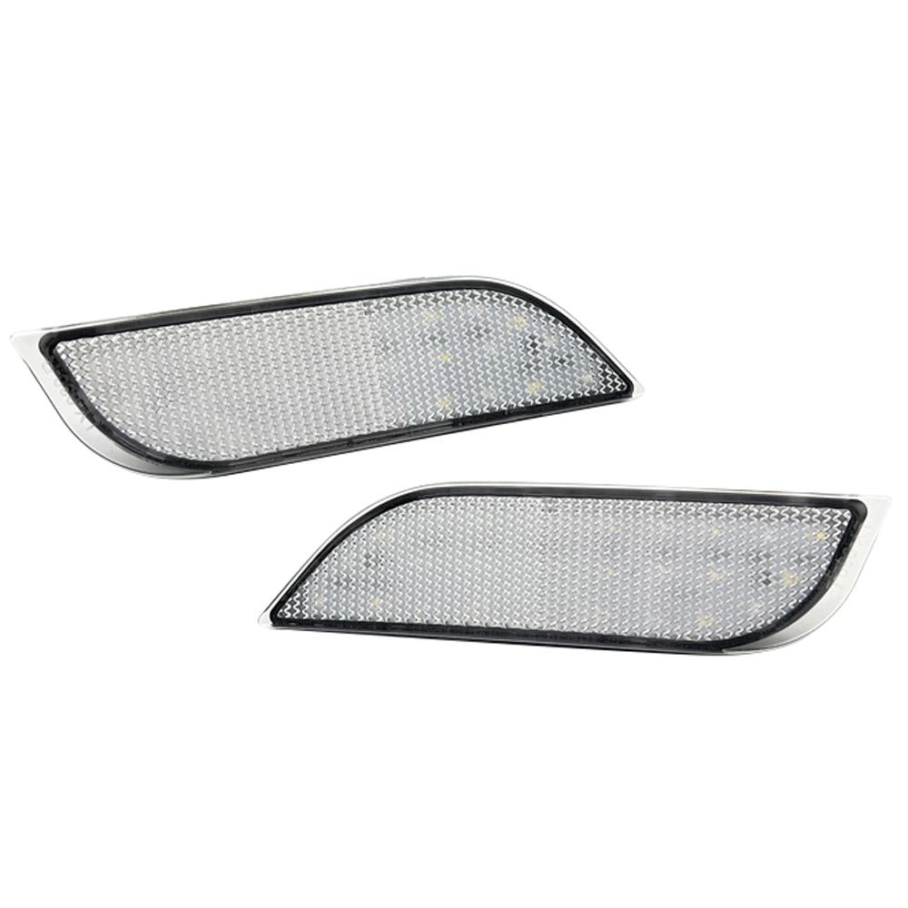 Pair LED Rear Bumper Light for Subaru Impreza Hatchback Wagon WRX WRX STI 5-door 2007+ XV Crosstrek 2013 Legacy 2009-2014