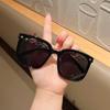 Trendy Square Sunglasses for Women UV400 Protection Fashionable Outdoor Sun Glasses Holiday Travel Accessories