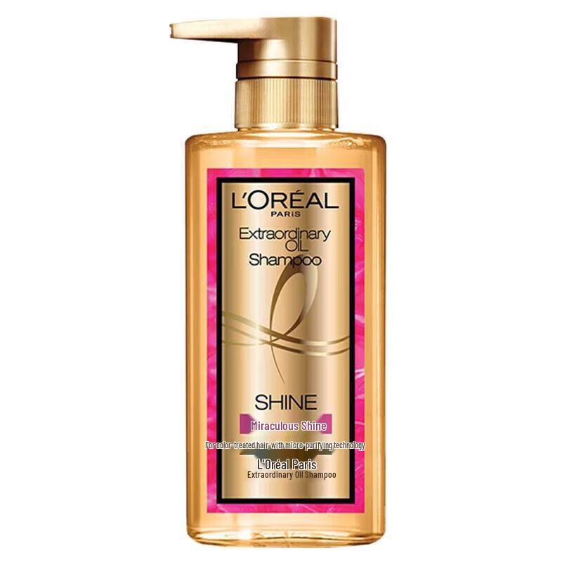 L Oréal Extraordinary Oil Блестящий шампунь 440 мл