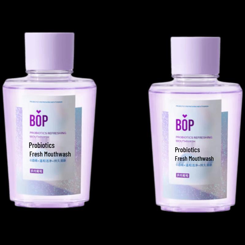 Bop Probiotic Mouthwash