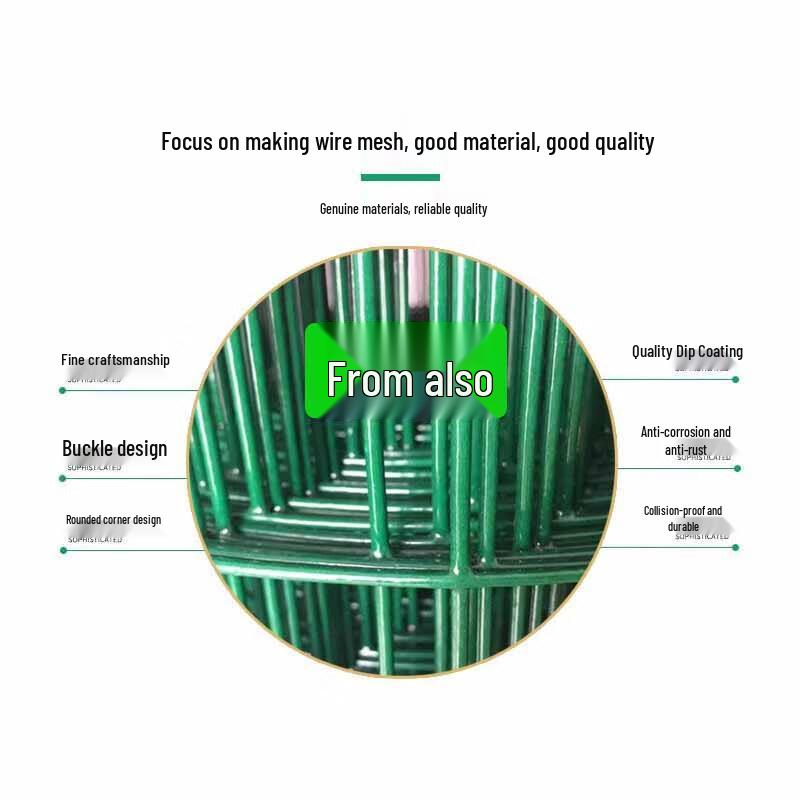 Holland Net Wire Mesh Fence