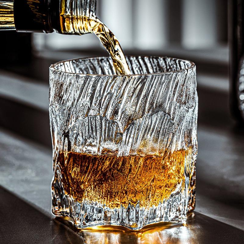 Enkelt Glas Iskaffe Latte Kopp Juicekopp Kall Dryckeskopp Hemglas Vattenglas Ölglas Whiskeyglas Mjölkglas