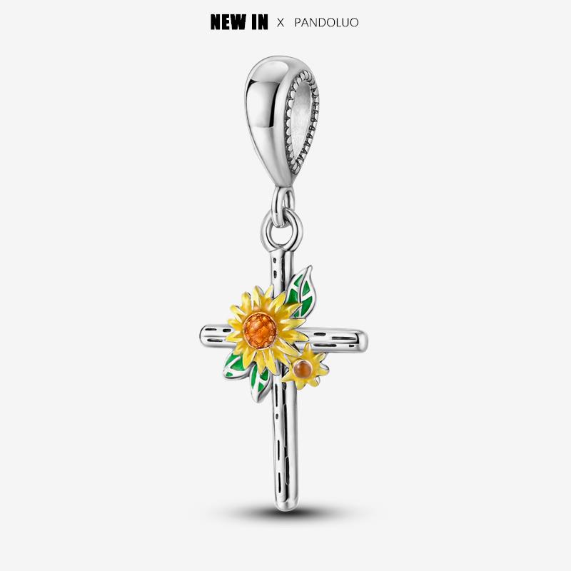 Brand Latest Arrival Yellow Series Animal Shape Charm Bead Component Bead Components Compatible With Pandach Authentic Original Bracelet High Quality