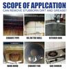 30ml/100ml Oil Stain Bubble Cleaner Multi-Purpose Foam Cleaner Oil Stain Remover for Kitchen Hood and Ware for House Cleaning