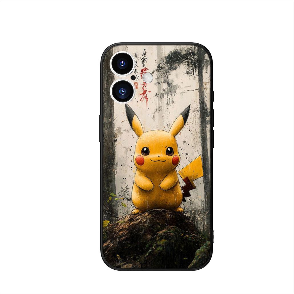 

Psyducks P-Pikachus Cute P-Pokemons Case for Motorola Moto G04 G13 G14 g45 G23 G32 G34 G35 G64 G82 G84 G53 G60 G72 E14 E15 E13 Motorola Moto E14