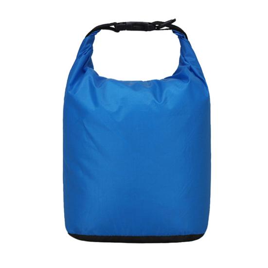 

Storage Bag Easy Access Design Reusable Washable Storage Organizer Buckle Closure Leak-proof Waterproof Storage Pouch S небо синє кольору