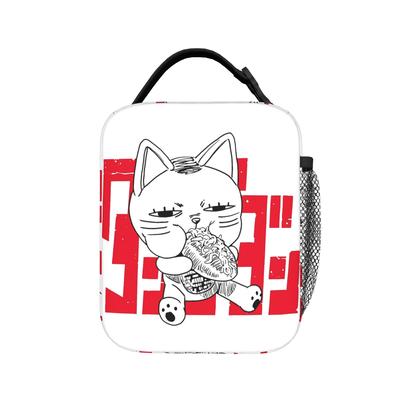 Dandadan Turbo Granny Thermal Insulated Lunch Bag for School  Portable Food Bag Container Thermal Cooler Lunch Boxes