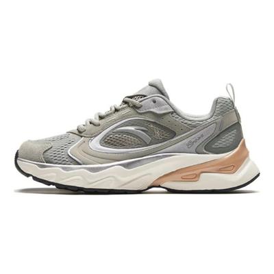 Millennium 7 Chaussures Décontractées Confortables Absorbant les Chocs Résistantes à l'Usure Coupe Basse Chaussures Décontractées pour Femmes Gris Blanc 122428890-7