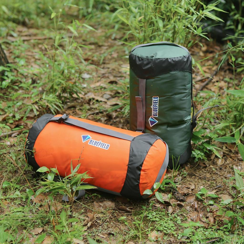 TRIWONDER kompresní vak, velká kapacita, vak na věci, vysoce vodoodpudivý, lehký, úložný prostor pro spací pytel, kompresní vak, úložný vak,