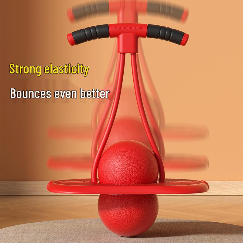 Panda Luminous Bouncy Ball - High Elasticity Fitness Exercise for Kids & Adults