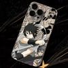 Cool Anime N-Narutos Magnetic Phone Case for Samsung Galaxy S25 S24 S23 S22 S21 S20 FE Edge Plus Ultra 5G Soft Clear TPU