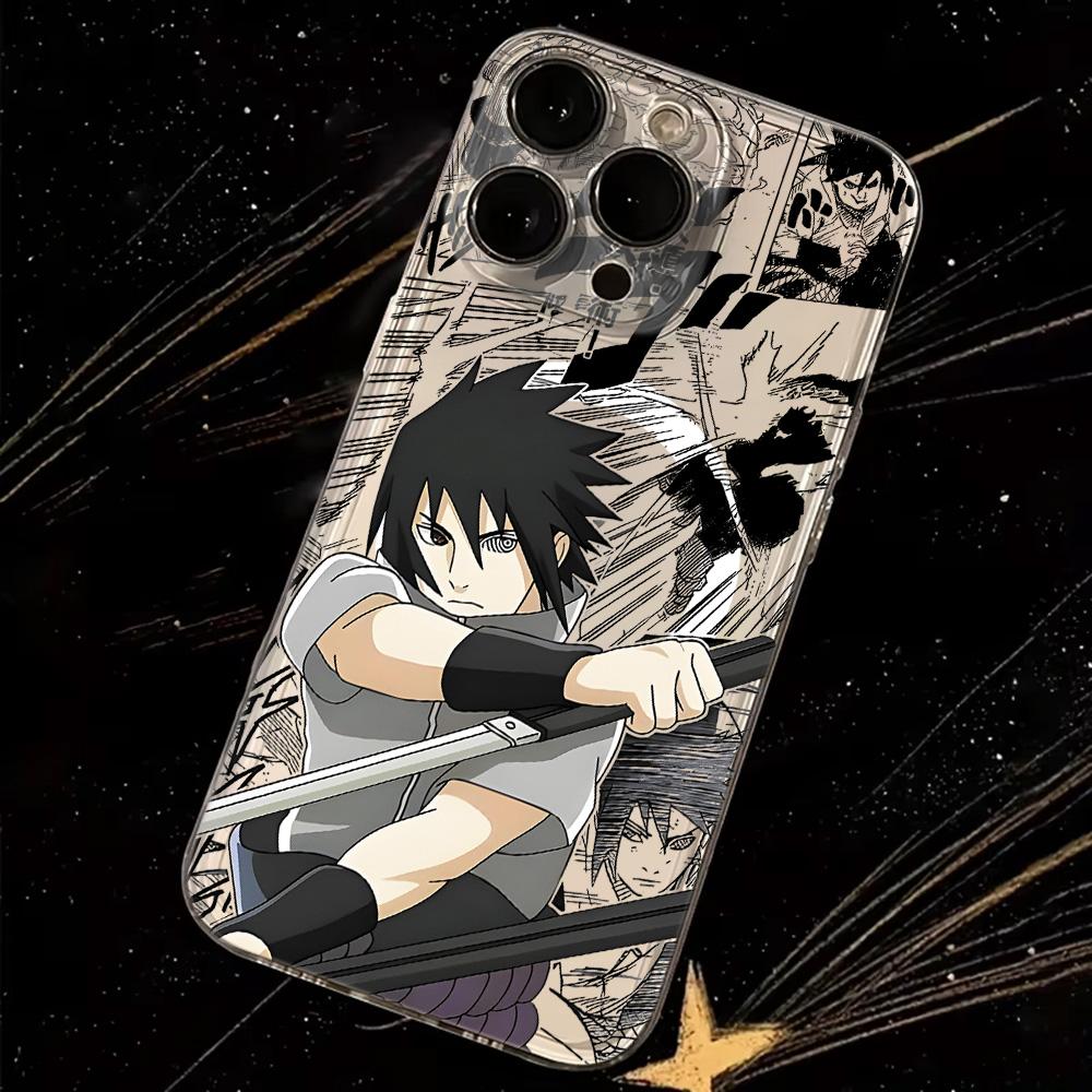 Cool Anime N-Narutos Magnetic Phone Case for Samsung Galaxy S25 S24 S23 S22 S21 S20 FE Edge Plus Ultra 5G Soft Clear TPU