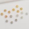4mm Spacer Beads for Bracelet Making Beading Materials DIYs Jewelry Accessory