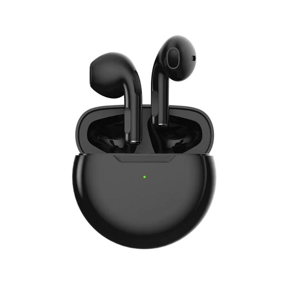 Pro6 Bluetooth True Wireless Sports Earphones: Semi-In-Ear, Touch-Control Stereo