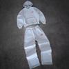 Y2K Fleece Besticktes Sweatpants & Hoodie Set für Männer und Frauen