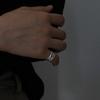 RACY Thread Silver Ring