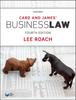 The Card & James' Business Law Book