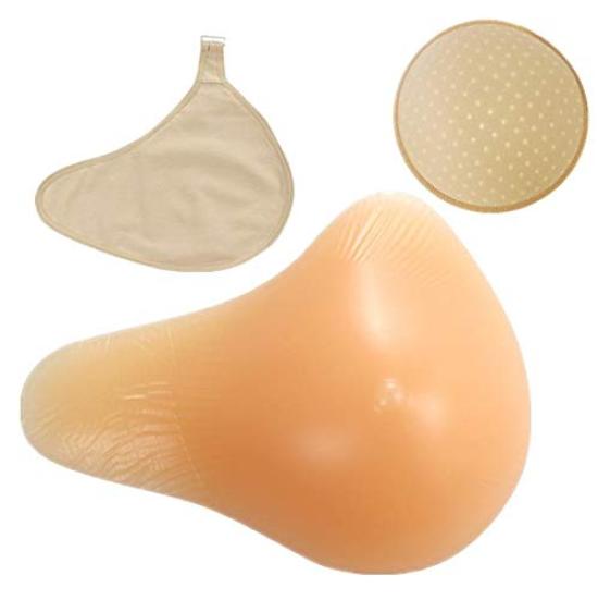 

Искусственный Длинный Силиконовый Защитный Бюстгальтер Правый при Раке Молочной Железы Коррекция Груди Правая Грудь с [Mikopuera] Груди, Тип, Подушечки, Чехол, Подушечки, бежевый