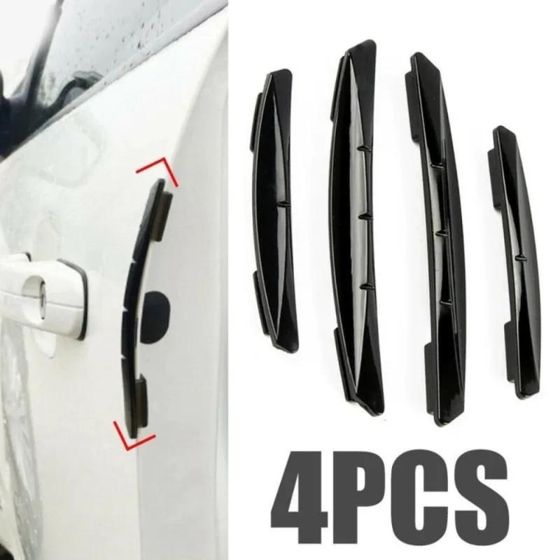 Universal Car Door Edge Guards Plastic Trim Molding Strip Scratch Protector Car Door Corner Self Adhesive Protection Strip