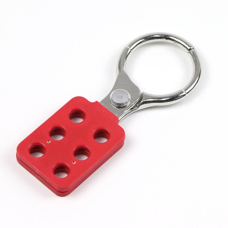 Aluminum Lockout Hasp 25mm Jaw Lock Out Tagout