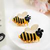 Cartoon Bee Hair Claw Clips Big Strong Non-slip Hair Grip Claw Clips for Thick Hair Long Hair Curly Hair