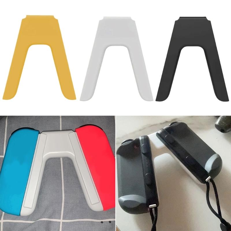 Ergonomic Game Handle Grip Linker Controller Connector for NS Controller Base Grip Holder Gaming Accessories