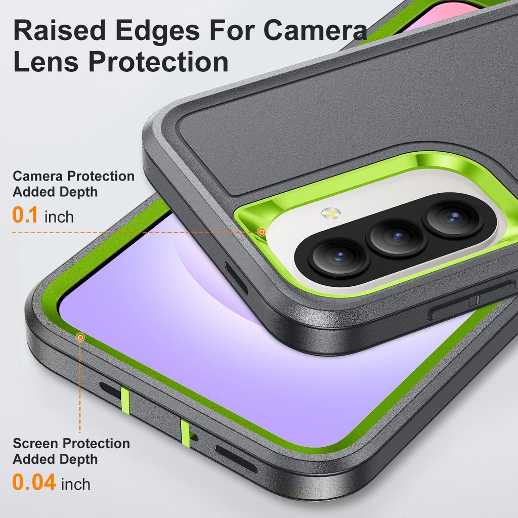 Anti-Shock Stand Phone Case for Samsung Galaxy S26 Ultra S25 FE S24 S23 S22 S21 Plus A27 A17 A37 A56 A36 A26 A16 A06 5G Cover