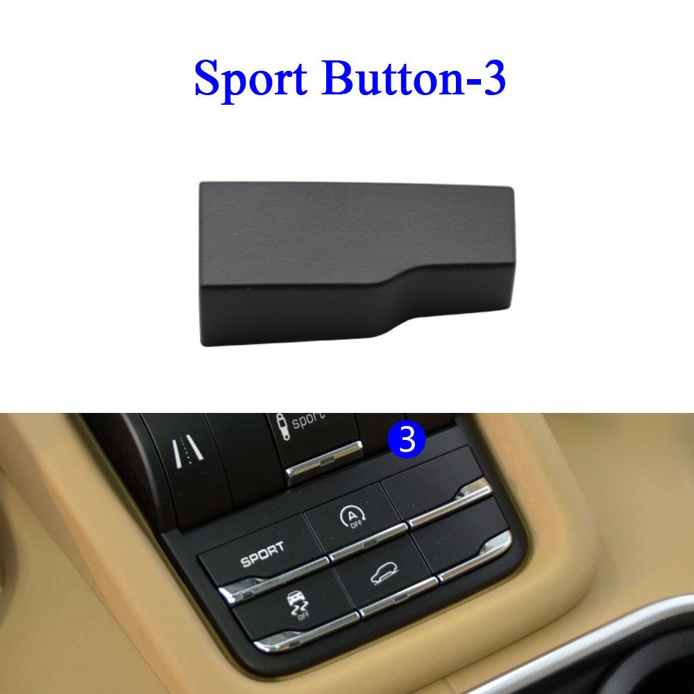 Car Front Console Drive Mode Suspension Sport Button Center Traction Control Switch For Porsche Cayenne 7P5 2010-2018