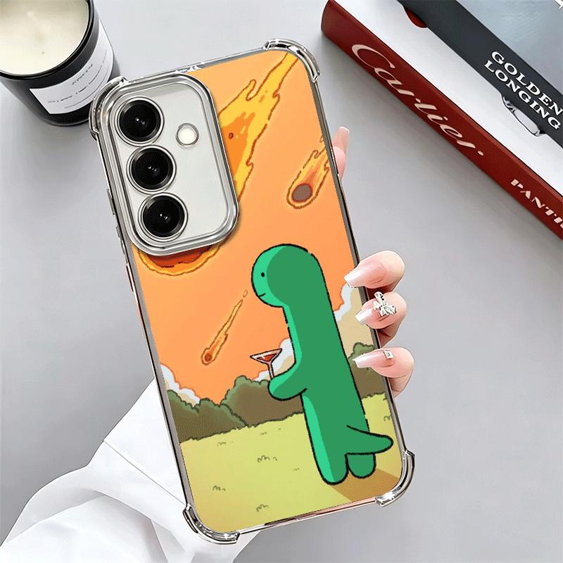 

Cartoon J-Joguman Dinosaur Soft Phone Case For Samsung A17 A27 A07 A37 A57 A16 A56 A15 A55 A14 A54 A13 A53 A26 A36 A25 A35 A24 A Samsung A06 5G