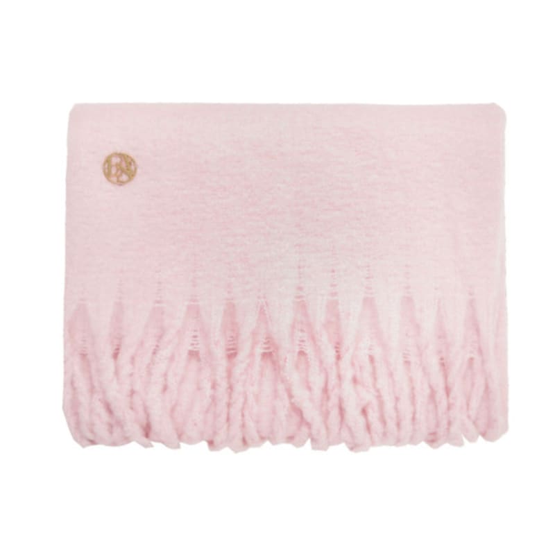 

ETRE AU SOMMET EAS Logo Fling Muffler (Light Pink) FREE