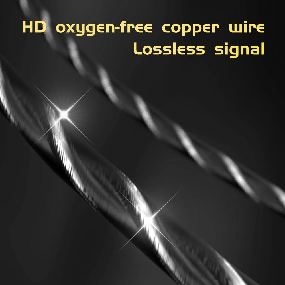 QKZ AERS Wired Earphones HIFI Heavy Bass In Ear Monitor 3.5mm AUX In-Ear Headphones With Mic Noise Cancell Sport Game Music