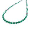 Gauss Lime Magnetic Approximately Green Regulated Medical Device Dr. Necklace, Medium, 50cm-55cm, Agate,