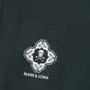 Mark   Lona M Gn Patch Pocket Point Ss Polo  ls2ix05M 