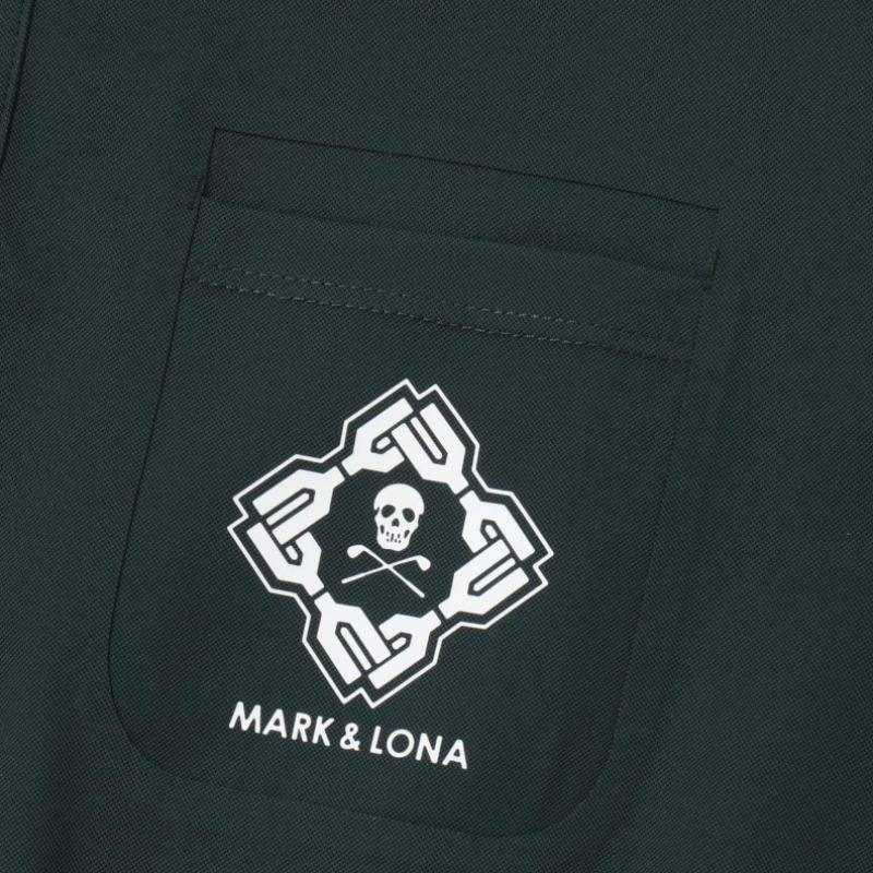 Mark   Lona M Gn Patch Pocket Point Ss Polo  ls2ix05M 