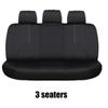 Funda Universal de Cuero PU para Asiento de Coche para Todas las Estaciones - Impermeable y Antipolvo