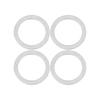 X AUTOHAUX Drain Packing Oil Drain Packing M18 977751 Compatible