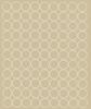 Wheel Sticker 4 Cm Wheel Stickers Dots 99 Pieces Beige Matte
