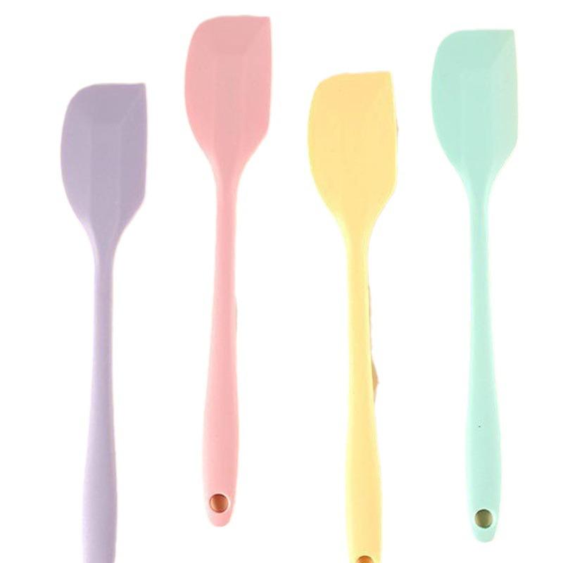 Żaroodporna silikonowa szpatułka do ciasta i skrobak