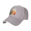 Colour Paint Brush Brushes Print Cap Casual Baseball Caps Adjustable Hat Hip Hop Summer Unisex Baseball Hats Customizable
